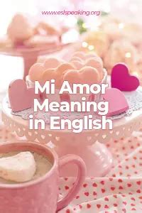 what does mi querida mean.